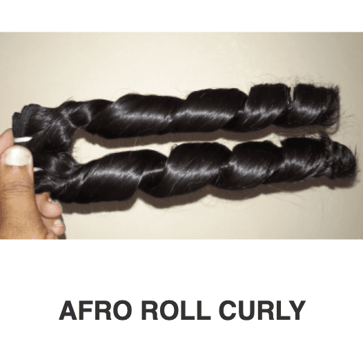 AFRO ROLL CURLY