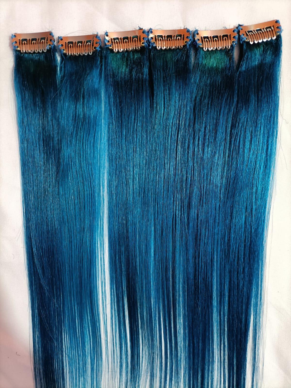 Colored Hair Streak