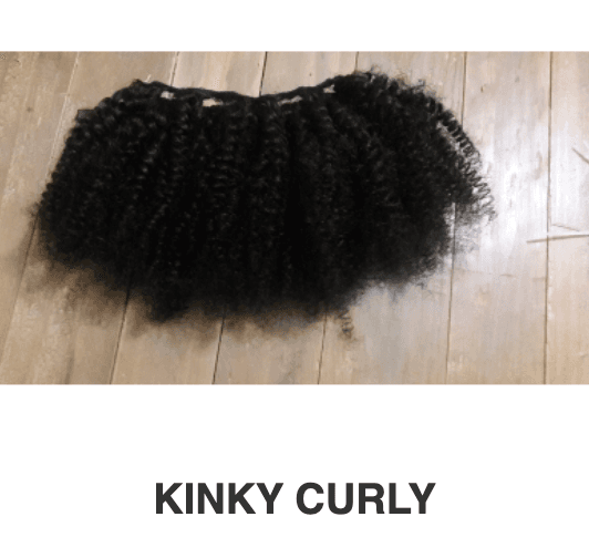 KINKY CURLY