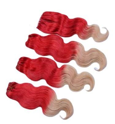 MACHINE WEFT HUMAN HAIR EXTENSION 10