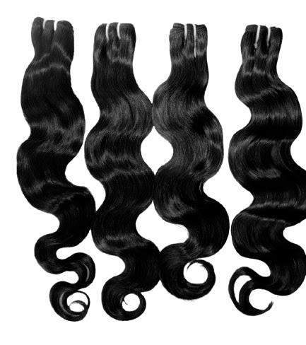 MACHINE WEFT HUMAN HAIR EXTENSION 4