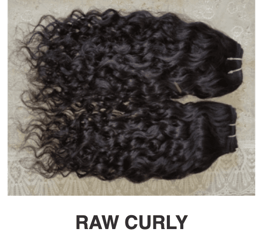 RAW CURLY