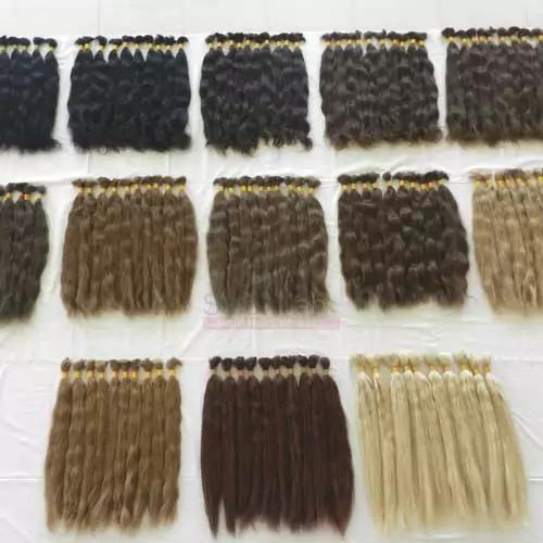 Remy Hair Extensions Bulk Hair