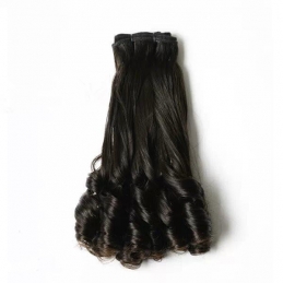 MG Hair Fumi Wave Texture - Genuine Indian Virgin Human Hair Pattern