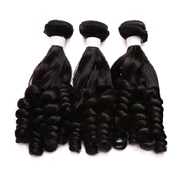MG Hair Fumni Curl Texture - Genuine Indian Virgin Human Hair Pattern