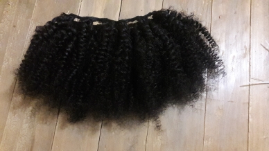 MG Hair Kinky Curly Texture - Genuine Indian Virgin Human Hair Pattern