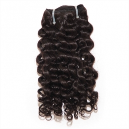 MG Hair Loose Curly Texture - Genuine Indian Virgin Human Hair Pattern
