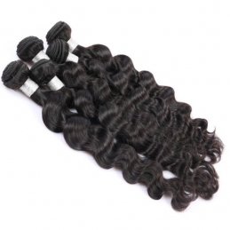MG Hair Loose Wave Texture - Genuine Indian Virgin Human Hair Pattern