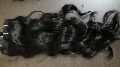MG Hair Natural Wave Texture - Genuine Indian Virgin Human Hair Pattern