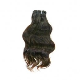 MG Hair Natural Wavy Texture - Genuine Indian Virgin Human Hair Pattern