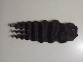 MG Hair Water Wave Texture - Genuine Indian Virgin Human Hair Pattern