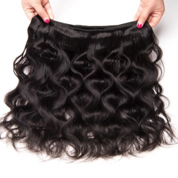 MG Hair Wave Texture - Genuine Indian Virgin Human Hair Pattern