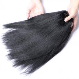 MG Hair Yakhi Straight Texture - Genuine Indian Virgin Human Hair Pattern