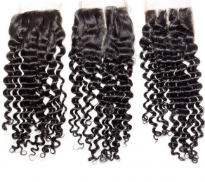 MG Hair Deep Curly Texture - Genuine Indian Virgin Human Hair Pattern