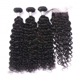 MG Hair Deep Wave Texture - Genuine Indian Virgin Human Hair Pattern