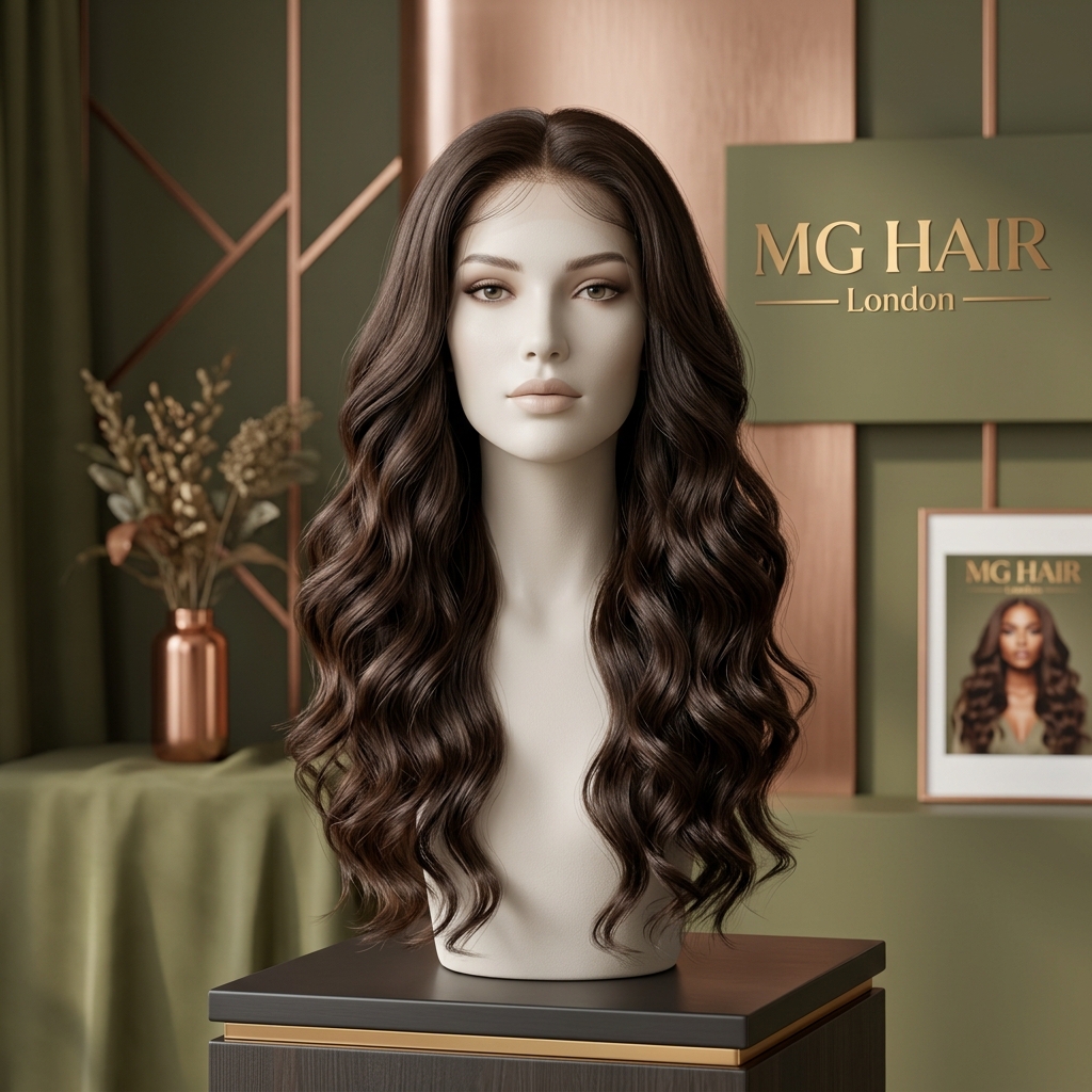 MG Hair Machine weft hair extension - Premium Indian Human Hair Luxury Collection