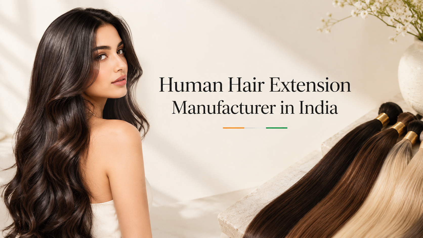 Human Hair Extension Manufacturer in India