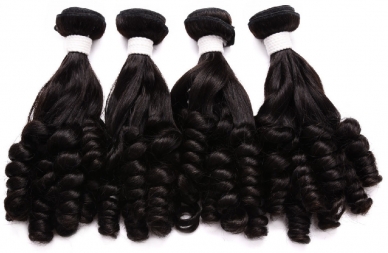 MG Hair Luxury Human Hair Product Showcase