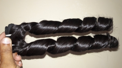 MG Hair Luxury Human Hair Product Showcase