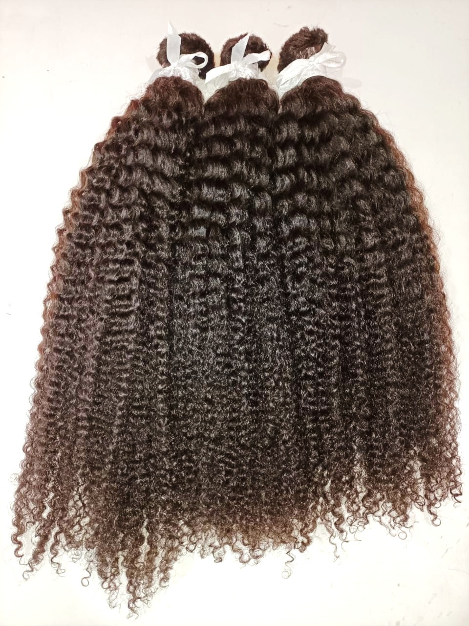 Wholesale human hair extensions and bundles by MG Hair India