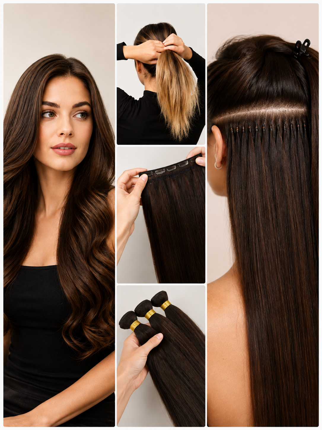 Hair Extensions Manufacture in India