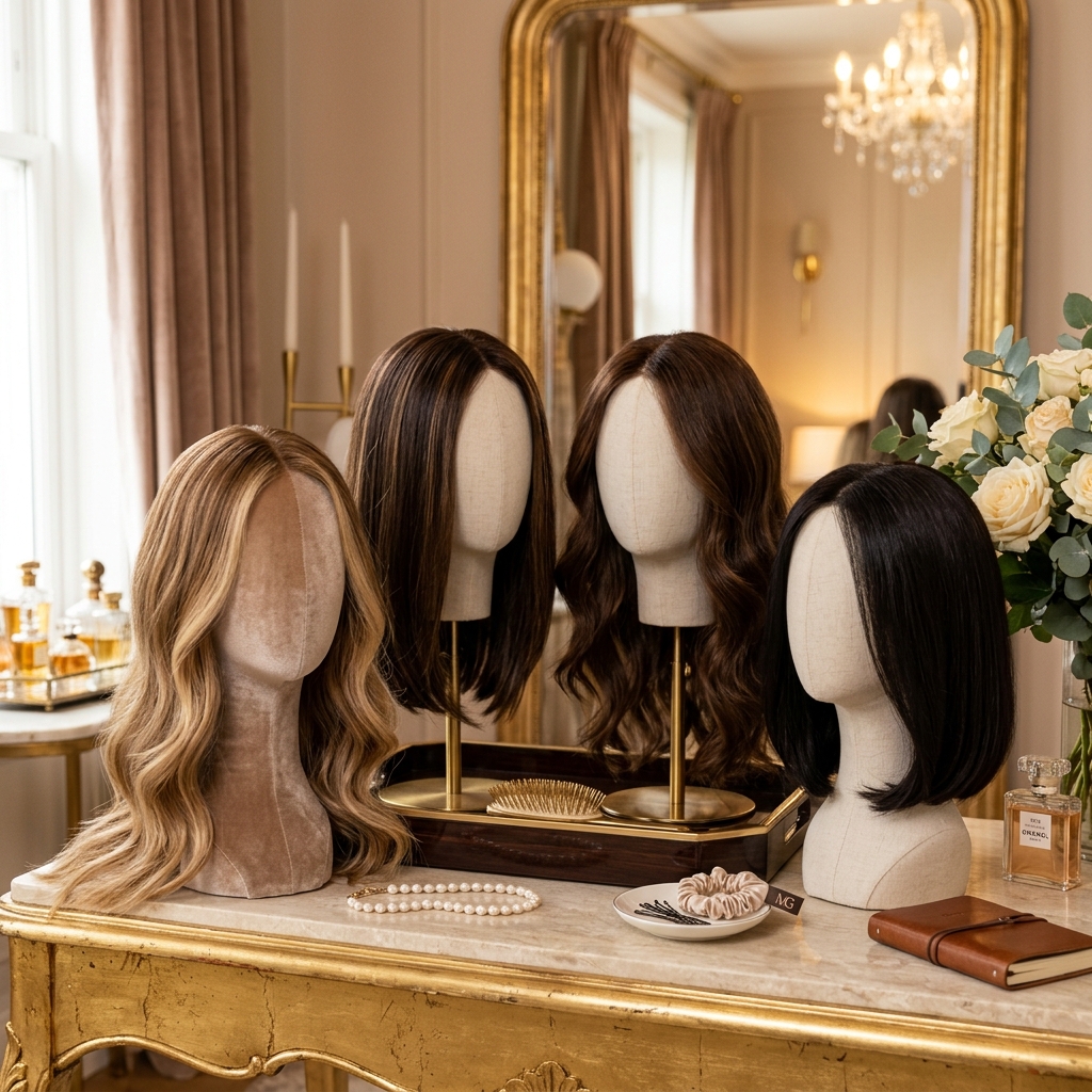 MG Hair Instagram Social Showcase - Real Human Hair Transformations and Style Inspiration