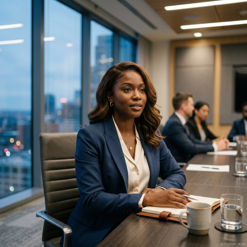 MG Hair Instagram Social Showcase - Real Human Hair Transformations and Style Inspiration