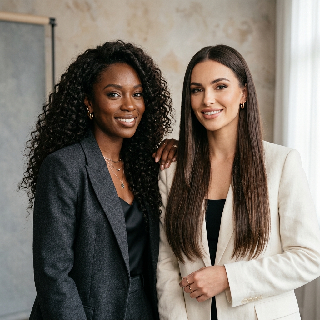 MG Hair Instagram Social Showcase - Real Human Hair Transformations and Style Inspiration