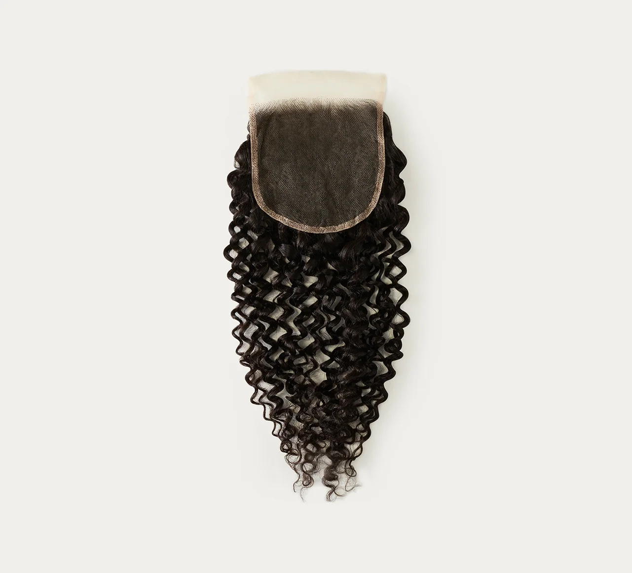 MG Hair HD 5x5 Lace Closure – Kinky Curly, Natural Color, 24" - Premium Indian Human Hair Extensions Wholesale Supplier