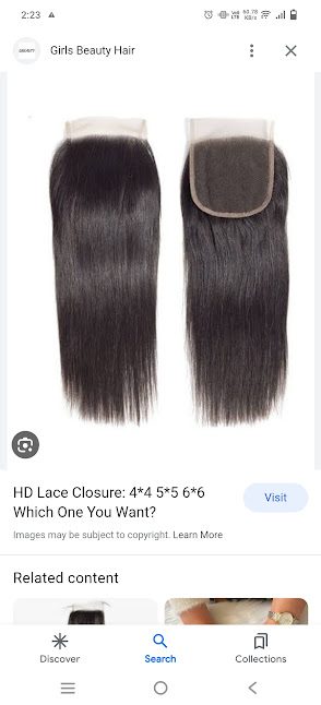 MG Hair 5x5 Lace Closure – Bone Straight, Natural Color, 20" - Premium Indian Human Hair Extensions Wholesale Supplier