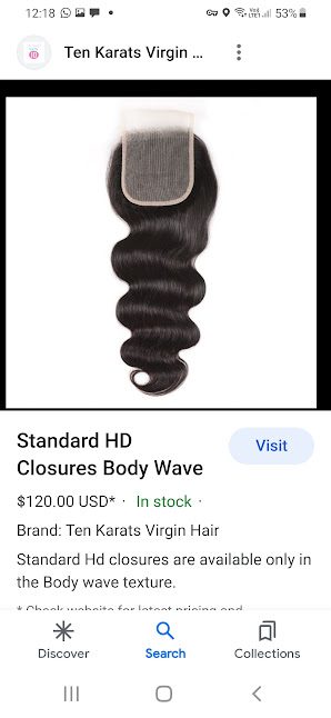 MG Hair HD 4x4 Lace Closure – Ocea Wave, #1 Jet Black, 16" - Premium Indian Human Hair Extensions Wholesale Supplier