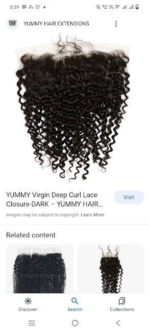 MG Hair HD 13x6 Frontal Lace Closure – Deep Curly, 1B Natural Black, 18" - Premium Indian Human Hair Extensions Wholesale Supplier