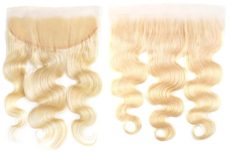 MG Hair 13x6 Frontal Lace Closure – Body Wave, #60, 22" - Premium Indian Human Hair Extensions Wholesale Supplier