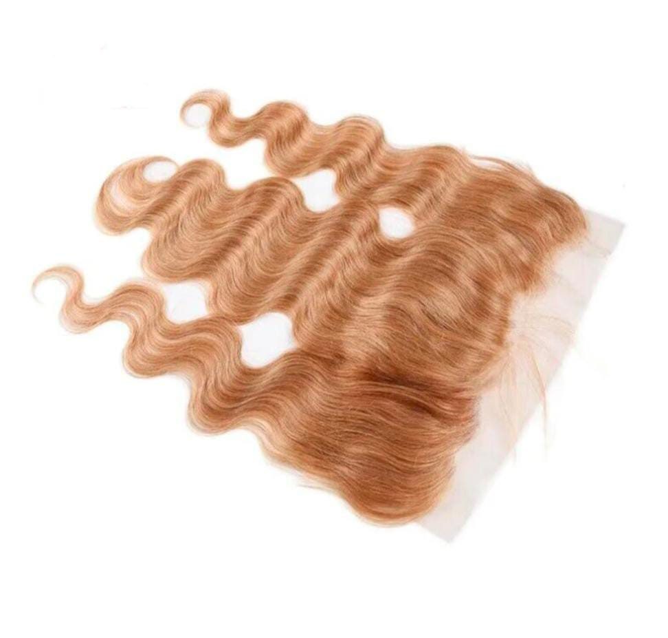 MG Hair 13x5 Frontal Lace Closure – Wave, #8, 20" - Premium Indian Human Hair Extensions Wholesale Supplier