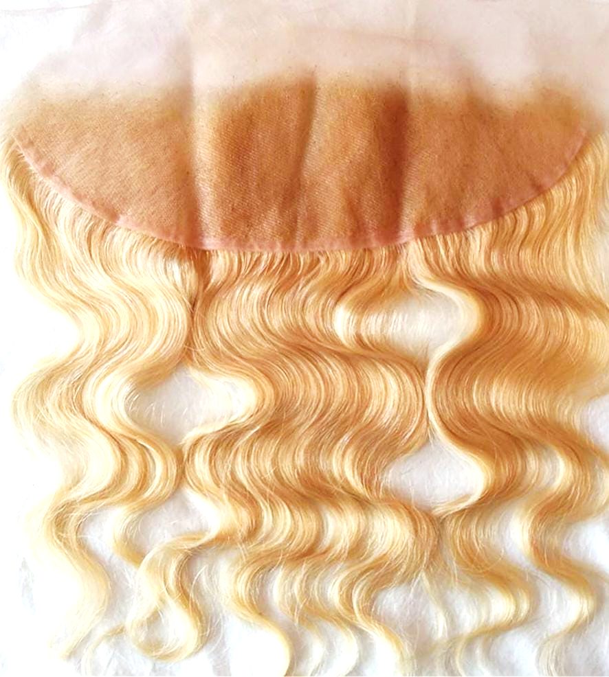 MG Hair 13x4 Frontal Lace Closure – Wave, #22, 18" - Premium Indian Human Hair Extensions Wholesale Supplier