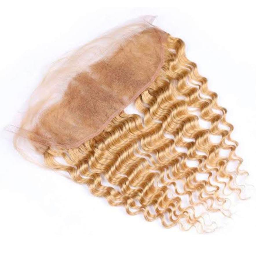 MG Hair 13x4 Frontal Lace Closure – Deep Wave, #18, 18" - Premium Indian Human Hair Extensions Wholesale Supplier