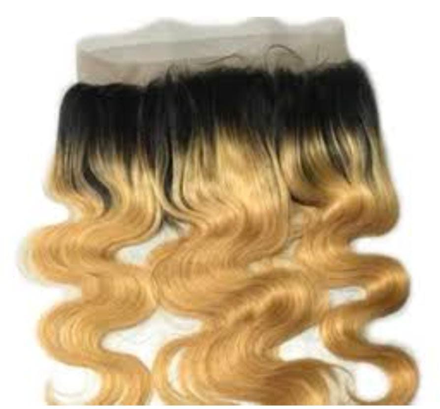 MG Hair 360 Frontal Lace Closure – Body Wave, #27, 20" - Premium Indian Human Hair Extensions Wholesale Supplier
