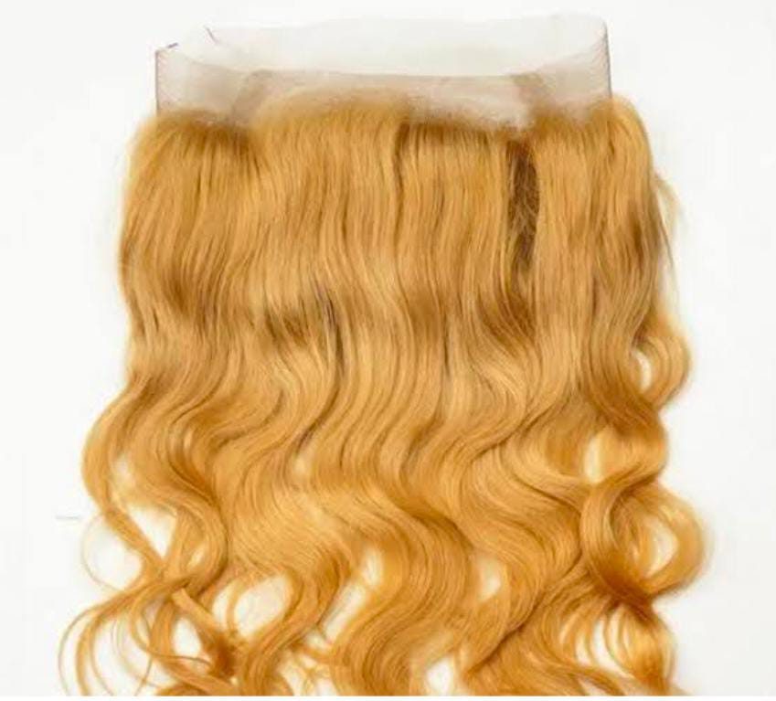 MG Hair HD 360 Frontal Lace Closure – Raw Wavy, #14, 20" - Premium Indian Human Hair Extensions Wholesale Supplier