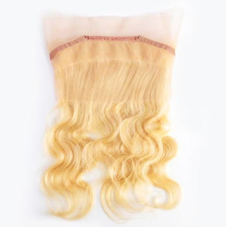 MG Hair HD 360 Frontal Lace Closure – Body Wave, #60, 22" - Premium Indian Human Hair Extensions Wholesale Supplier