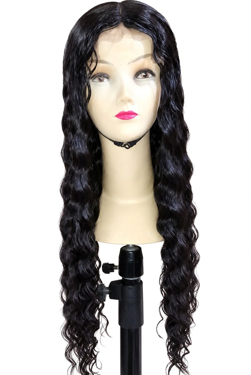 MG Hair HD 5x5 Lace Closure Wig - Premium Indian Human Hair Wigs Wholesale Supplier