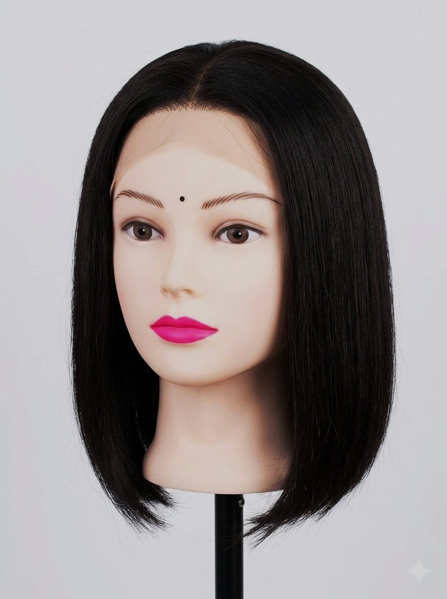 MG Hair Swiss 13x5 Lace Frontal Wig - Premium Indian Human Hair Wigs Wholesale Supplier