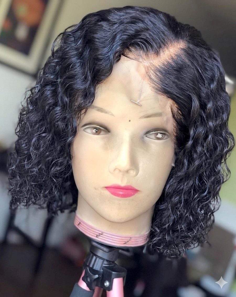 MG Hair HD 5x5 Lace Closure Wig - Premium Indian Human Hair Wigs Wholesale Supplier