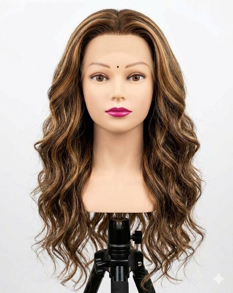 MG Hair Swiss 5x5 Lace Closure Wig - Premium Indian Human Hair Wigs Wholesale Supplier