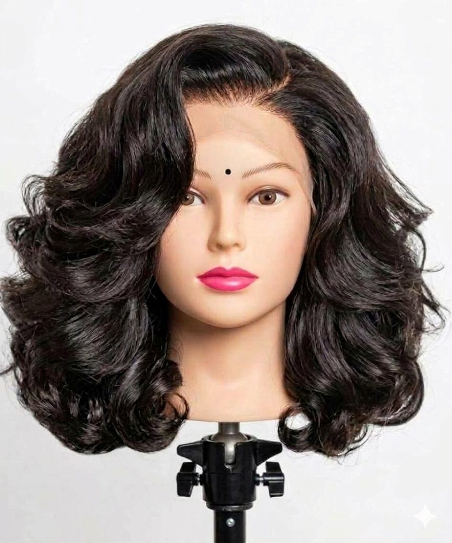 MG Hair HD 13x5 Lace Frontal Bob Wig - Premium Indian Human Hair Wigs Wholesale Supplier