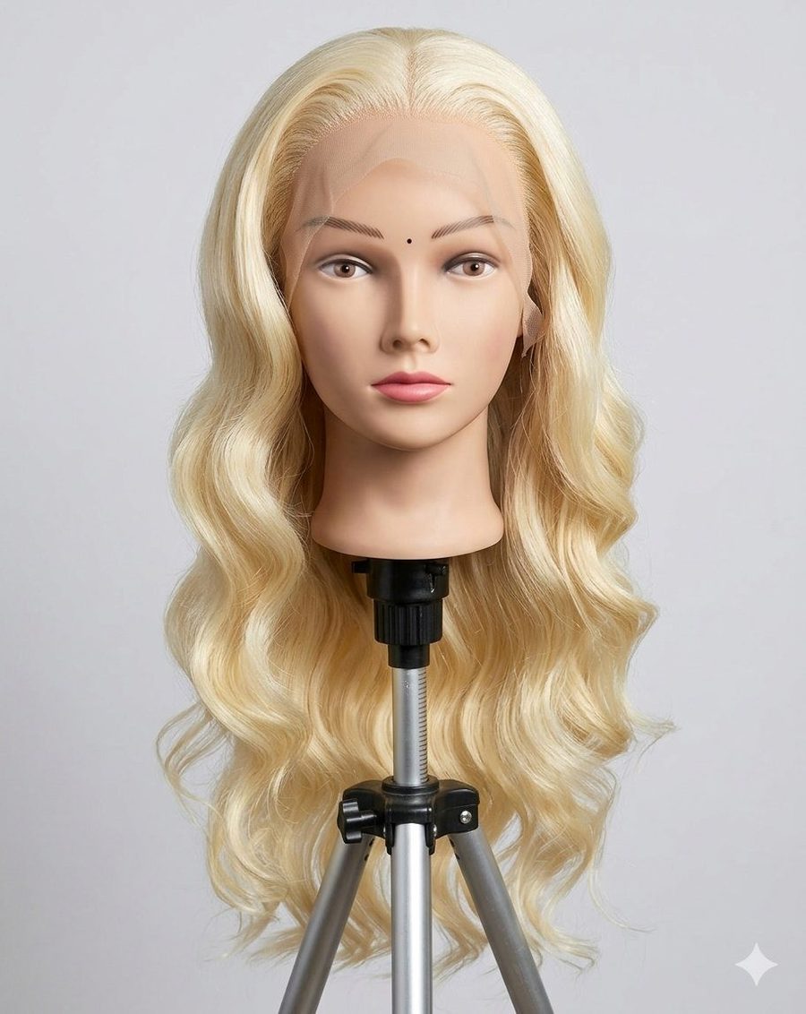 MG Hair HD 6x6 Lace Closure Wig - Premium Indian Human Hair Wigs Wholesale Supplier