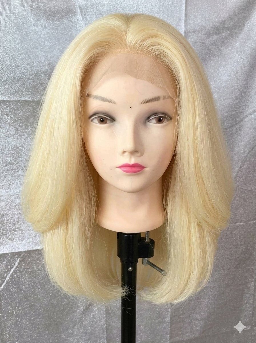MG Hair HD 6x6 Lace Closure Bob Wig - Premium Indian Human Hair Wigs Wholesale Supplier
