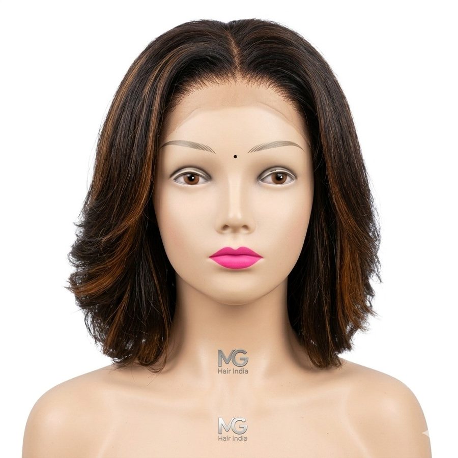 MG Hair HD 5x5 Lace Closure Wig - Premium Indian Human Hair Wigs Wholesale Supplier