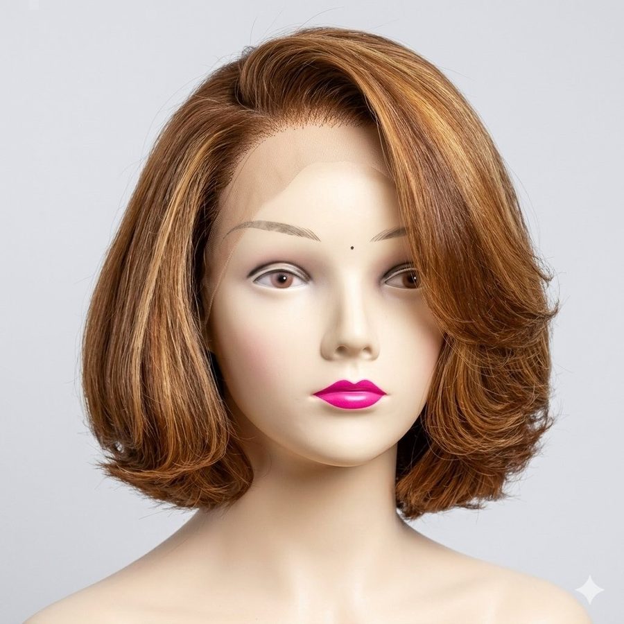 MG Hair Swiss 5x5 Lace Closure Wig - Premium Indian Human Hair Wigs Wholesale Supplier