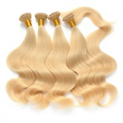 HAND WEFT HUMAN HAIR EXTENSION 2