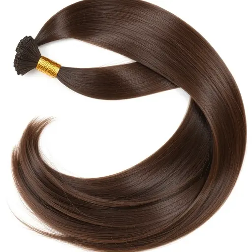 HAND WEFT HUMAN HAIR EXTENSION 3